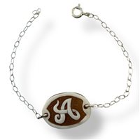 Bracelet Mandile 1922 Woman Cammei  in Silver Conchiglia 2MBRCLA